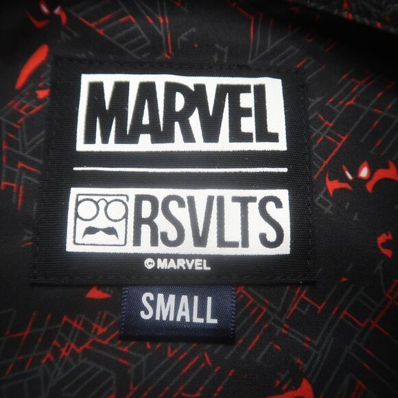 RSVLTS Marvel Shirt Men’s Small Miles Morales City Slinger After Dark NWT - Picture 4 of 8